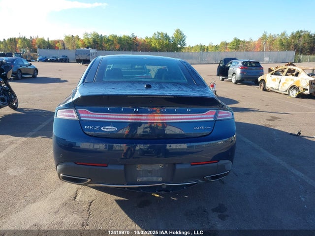 3LN6L5F90HR639037 Lincoln 2.0l gtdi high w/premium fuel