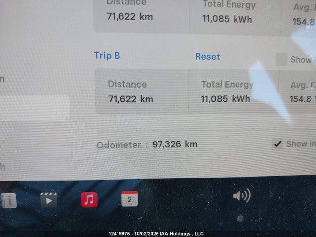 5YJ3E1EA1KF402295 Tesla MODEL 3