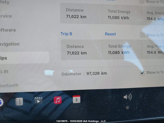 5YJ3E1EA1KF402295 Tesla MODEL 3