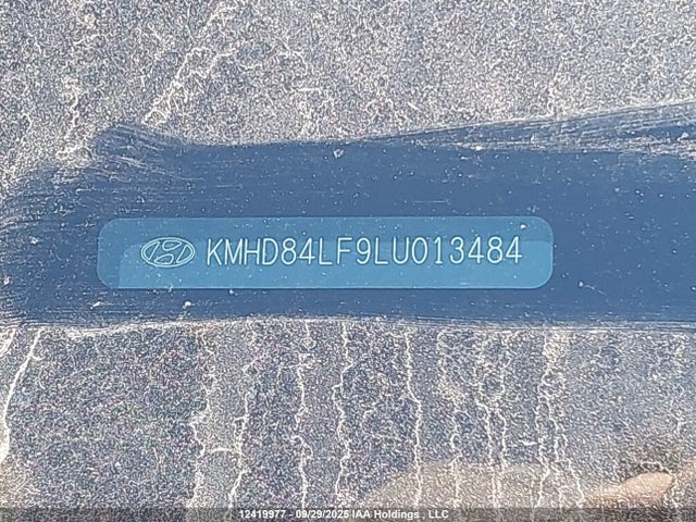 Hyundai mpi nu 2020 KMHD84LF9LU013484 Image 9