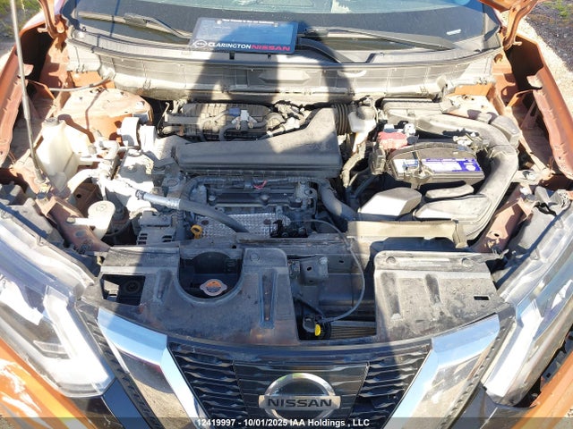 12419997 :رقم المزاد ، 5N1AT2MV3HC740015 vin ، 2017 Nissan Rogue Sv/sl مزاد بيع