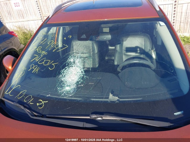 12419997 :رقم المزاد ، 5N1AT2MV3HC740015 vin ، 2017 Nissan Rogue Sv/sl مزاد بيع