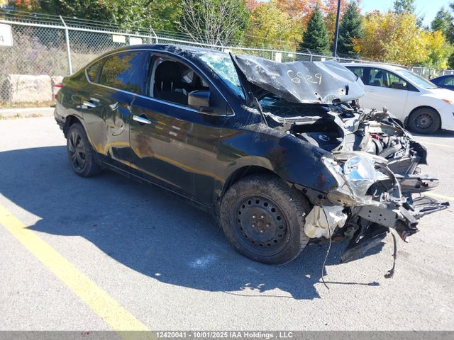 3N1AB7AP4EL669100 Nissan Sentra