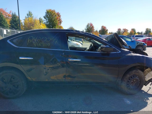 3N1AB7AP4EL669100 Nissan Sentra