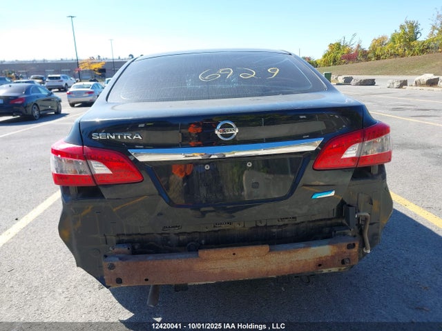 3N1AB7AP4EL669100 Nissan Sentra