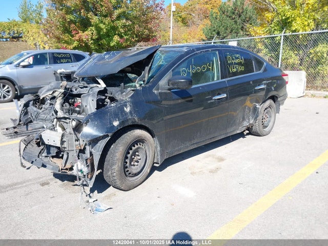 3N1AB7AP4EL669100 Nissan Sentra
