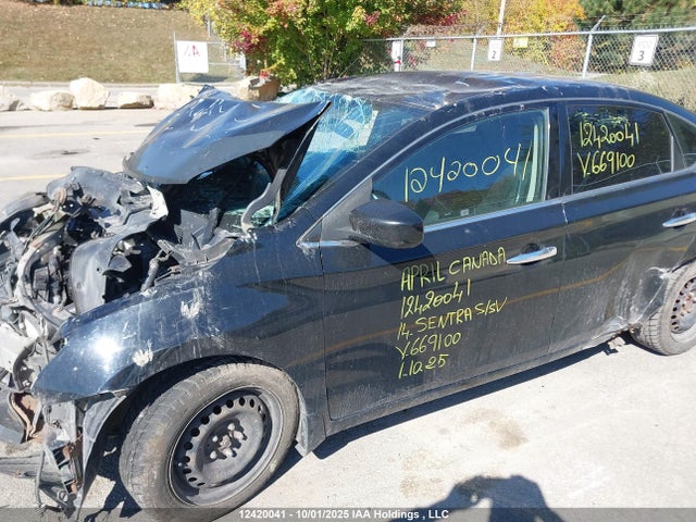 3N1AB7AP4EL669100 Nissan Sentra