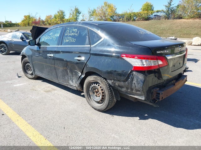 3N1AB7AP4EL669100 Nissan Sentra