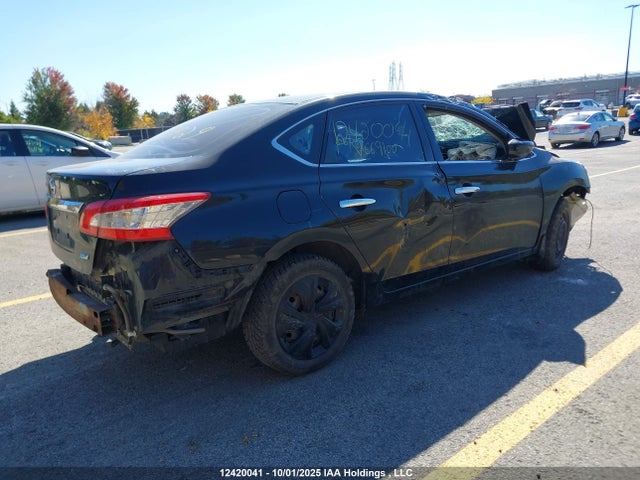 3N1AB7AP4EL669100 Nissan Sentra