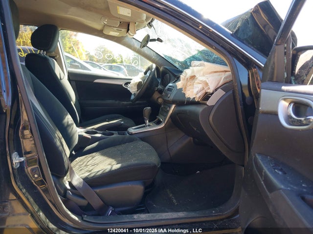 3N1AB7AP4EL669100 Nissan Sentra