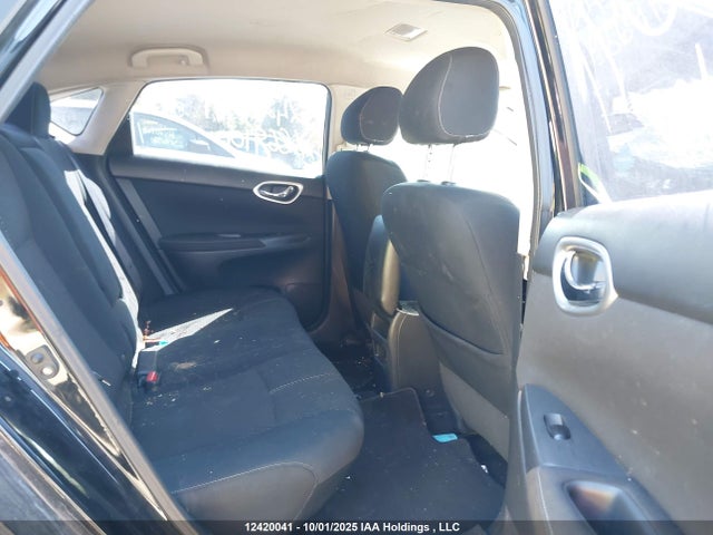3N1AB7AP4EL669100 Nissan Sentra
