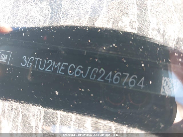 GMC l83 -spark ignited direct injection, variable valve timing, afm, e85 max, alum 2018 3GTU2MEC6JG246764 Image 19