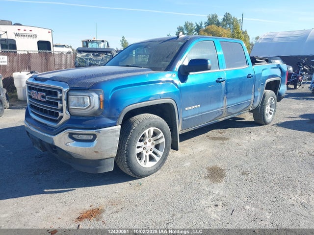 GMC l83 -spark ignited direct injection, variable valve timing, afm, e85 max, alum 2018 3GTU2MEC6JG246764 Image 2