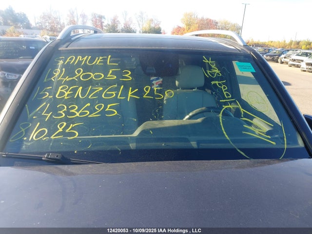 WDCGG0EB2FG433625 Mercedes-Benz Glk-Class