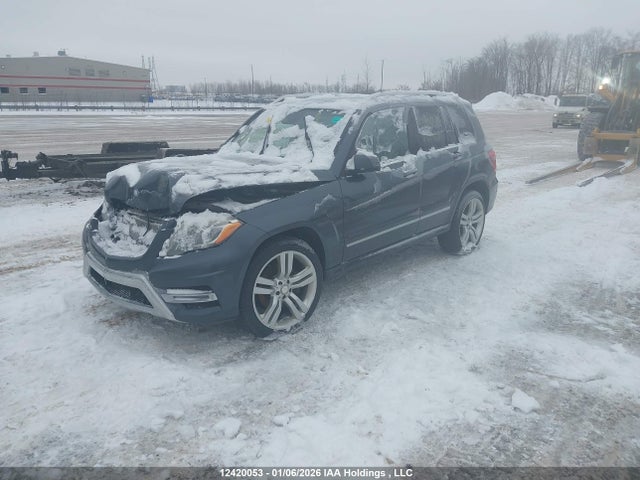 WDCGG0EB2FG433625 Mercedes-Benz Glk-Class