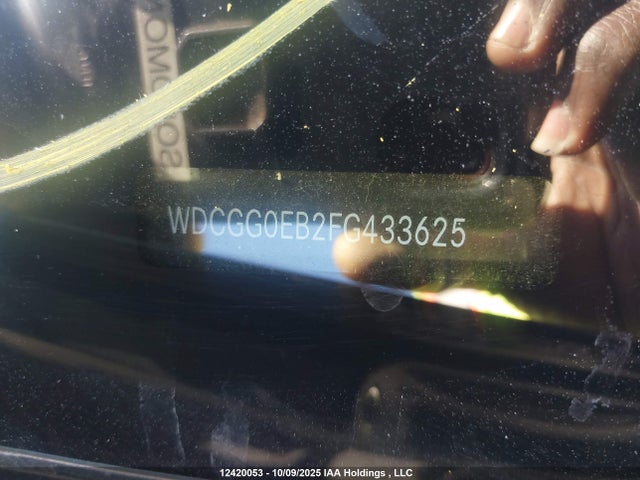 WDCGG0EB2FG433625 Mercedes-Benz Glk-Class