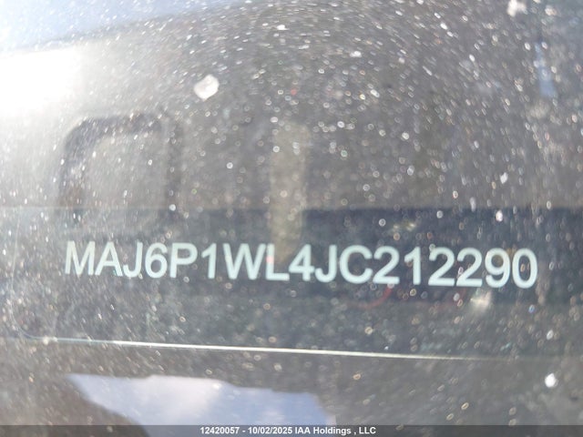 MAJ6P1WL4JC212290 Ford 2018
