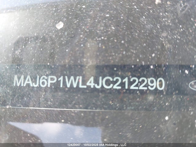 MAJ6P1WL4JC212290 Ford 2018