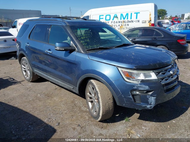 Ford 3.5l ti-vct 2018 1FM5K8F86JGB61002 Image 14