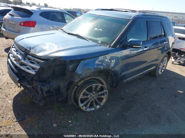 Ford 3.5l ti-vct 2018 1FM5K8F86JGB61002 Image 2