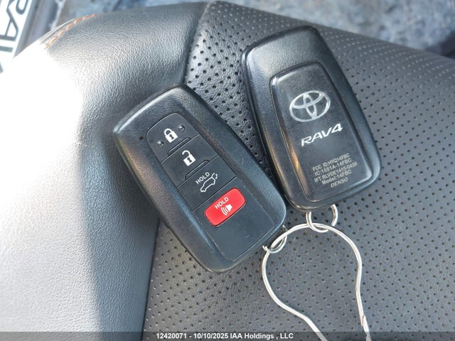 Aukcja sprzedaży 2020 Toyota Rav4 Trail, vin: 2T3J1RFV5LC073844, numer aukcji: 12420071