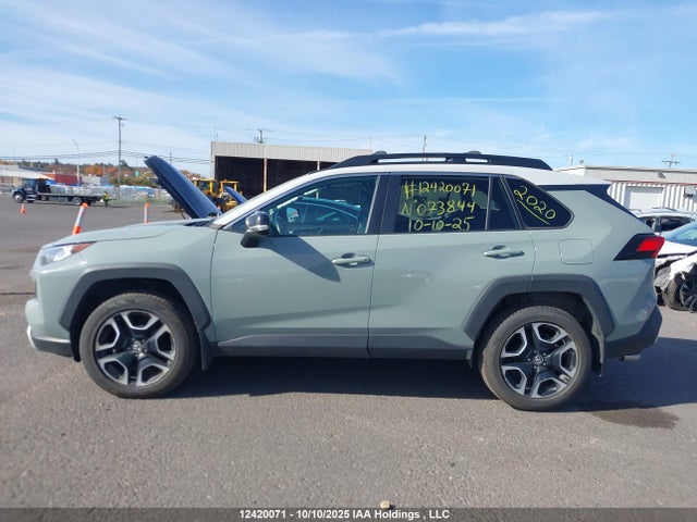Aukcja sprzedaży 2020 Toyota Rav4 Trail, vin: 2T3J1RFV5LC073844, numer aukcji: 12420071
