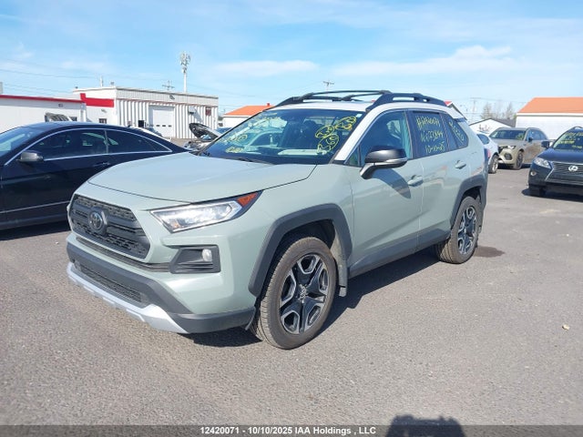 Aukcja sprzedaży 2020 Toyota Rav4 Trail, vin: 2T3J1RFV5LC073844, numer aukcji: 12420071