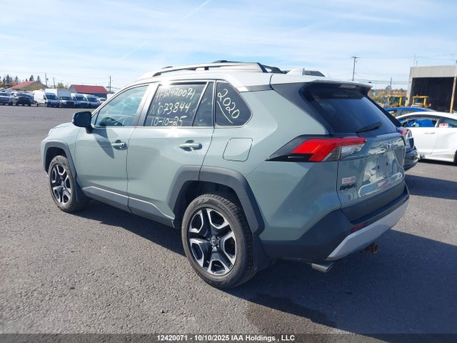 Aukcja sprzedaży 2020 Toyota Rav4 Trail, vin: 2T3J1RFV5LC073844, numer aukcji: 12420071