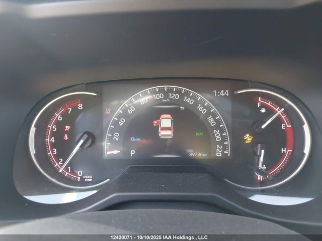 Aukcja sprzedaży 2020 Toyota Rav4 Trail, vin: 2T3J1RFV5LC073844, numer aukcji: 12420071