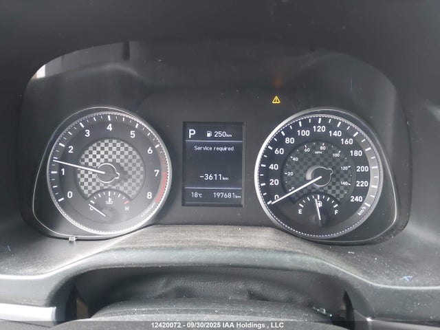 KMHD84LF1LU898845 Hyundai mpi nu