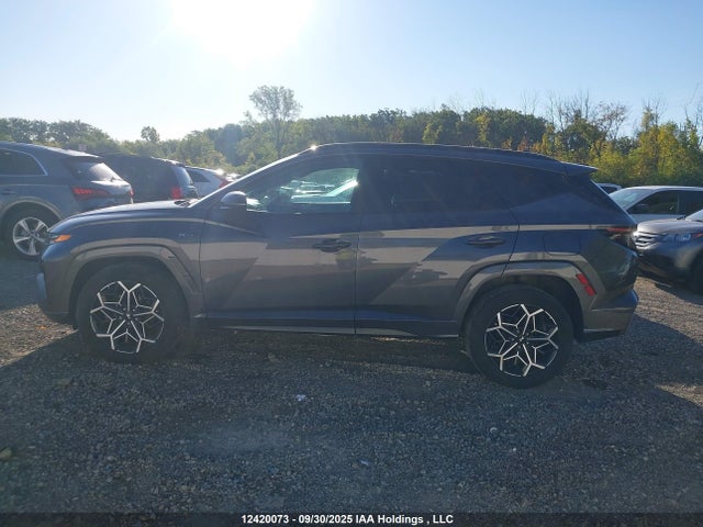 Продажа на аукционе авто 2023 Hyundai Tucson Sel, vin: KM8JCCAE1PU172866, номер лота: 12420073