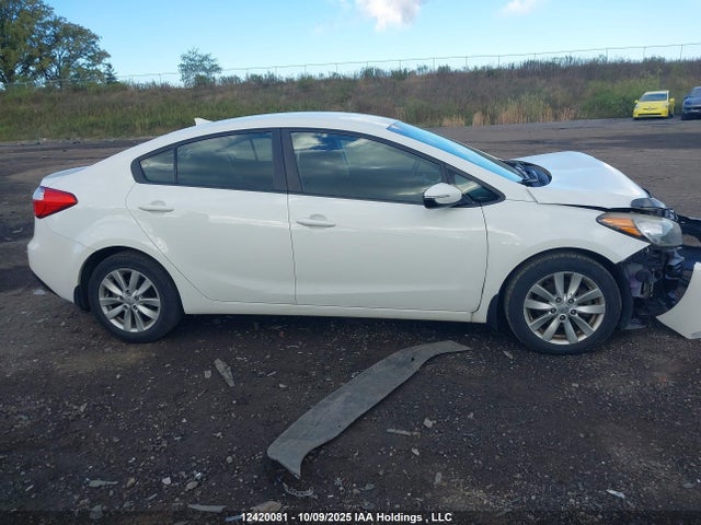 KIA Forte 2014 KNAFX4A64E5069376 Image 14