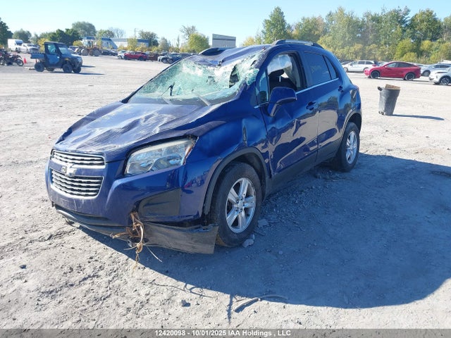 3GNCJLSB0FL157136 Chevrolet TRAX 1LT