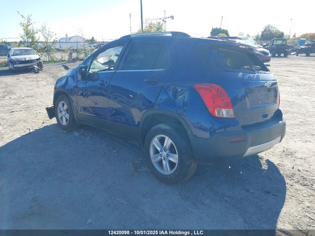 3GNCJLSB0FL157136 Chevrolet TRAX 1LT