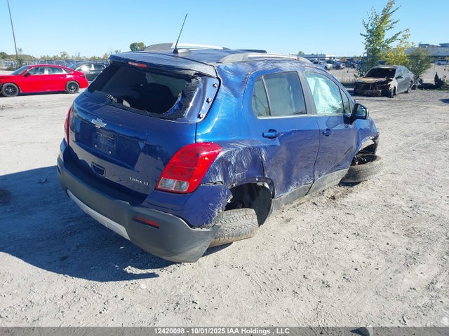 3GNCJLSB0FL157136 Chevrolet TRAX 1LT