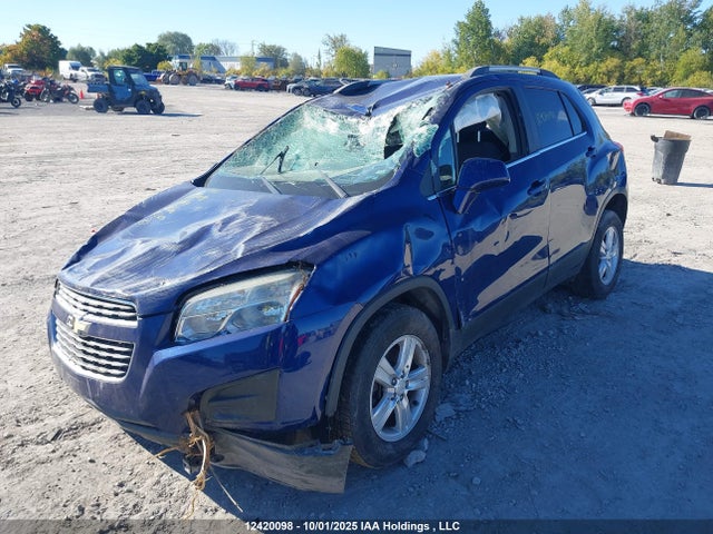 3GNCJLSB0FL157136 Chevrolet TRAX 1LT