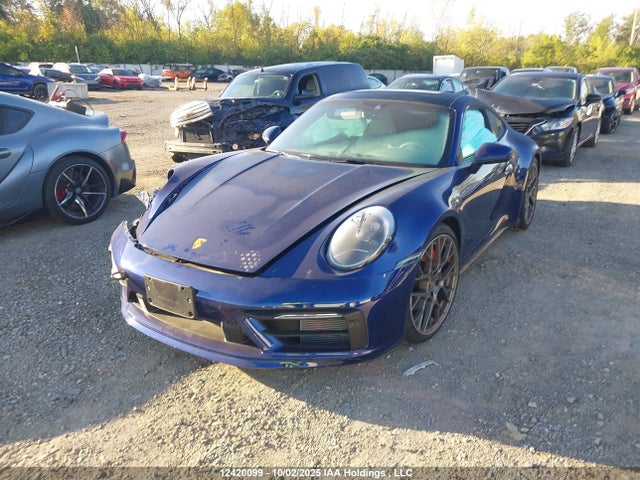 Porsche 911 2023 WP0AB2A95PS221017 Image 2