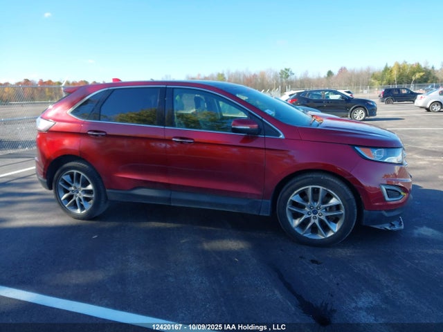 Ford Edge 2017 2FMPK4K80HBB70075 Image 13
