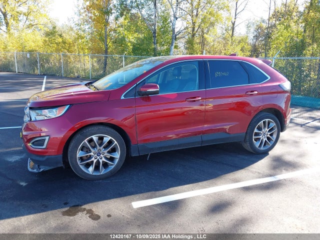 Ford Edge 2017 2FMPK4K80HBB70075 Image 14
