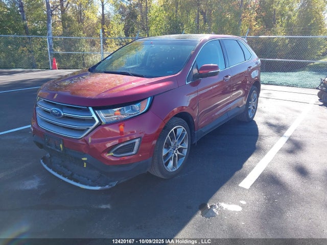 Ford Edge 2017 2FMPK4K80HBB70075 Image 2