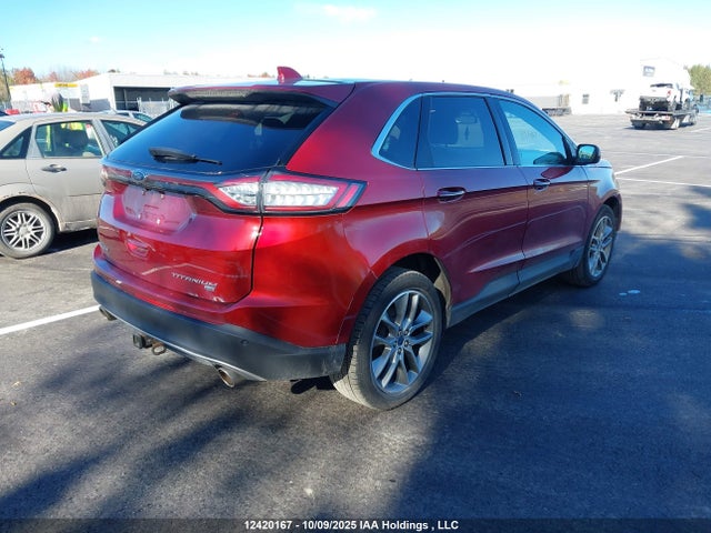 Ford Edge 2017 2FMPK4K80HBB70075 Image 4
