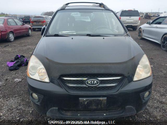 2008 Kia Rondo მანქანა იყიდება აუქციონზე, vin: KNAFG525287207310, აუქციონის ნომერი: 12420177