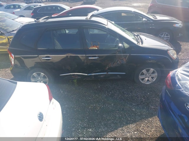 2008 Kia Rondo მანქანა იყიდება აუქციონზე, vin: KNAFG525287207310, აუქციონის ნომერი: 12420177