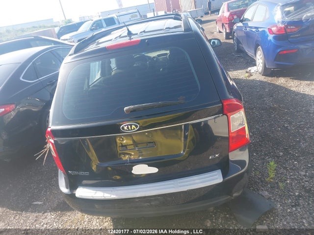 2008 Kia Rondo მანქანა იყიდება აუქციონზე, vin: KNAFG525287207310, აუქციონის ნომერი: 12420177