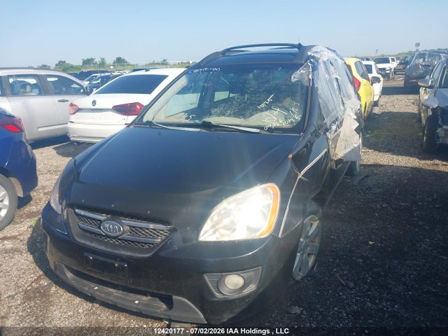2008 Kia Rondo მანქანა იყიდება აუქციონზე, vin: KNAFG525287207310, აუქციონის ნომერი: 12420177