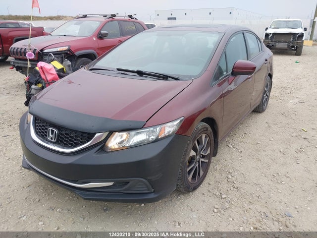 Honda r18z1 2015 2HGFB2F52FH045319 Image 2