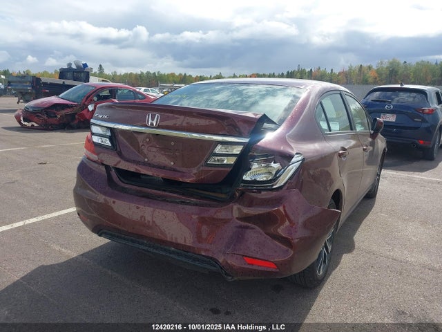 Honda r18z1 2015 2HGFB2F50FH006308 Image 12