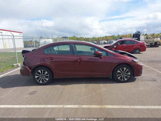 Honda r18z1 2015 2HGFB2F50FH006308 Image 14