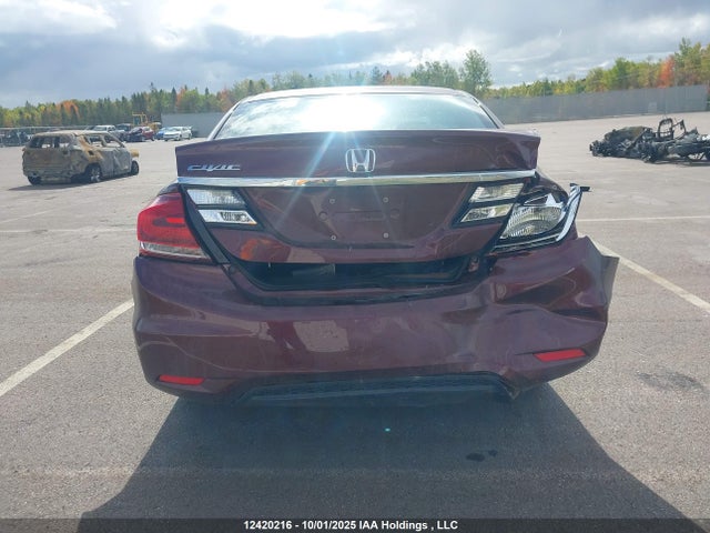 Honda r18z1 2015 2HGFB2F50FH006308 Image 17