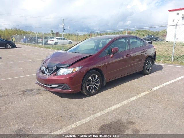 Honda r18z1 2015 2HGFB2F50FH006308 Image 2
